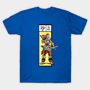 Comic book corner box - Horizon Zero Dawn fan art T-Shirt